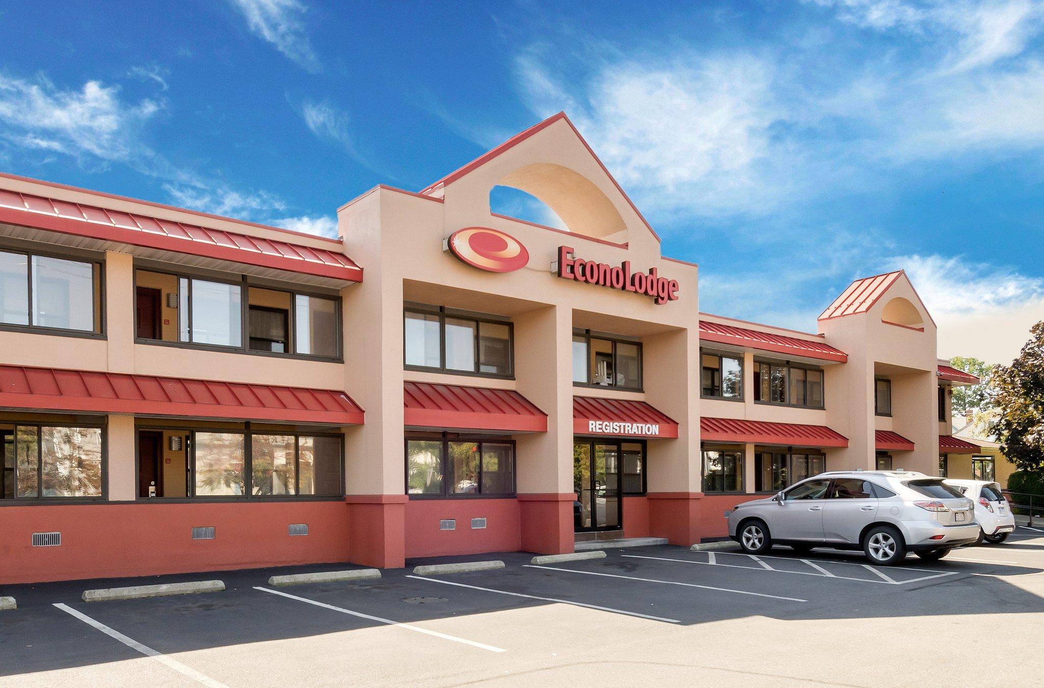Econo Lodge Boston-Malden Zewnętrze zdjęcie
