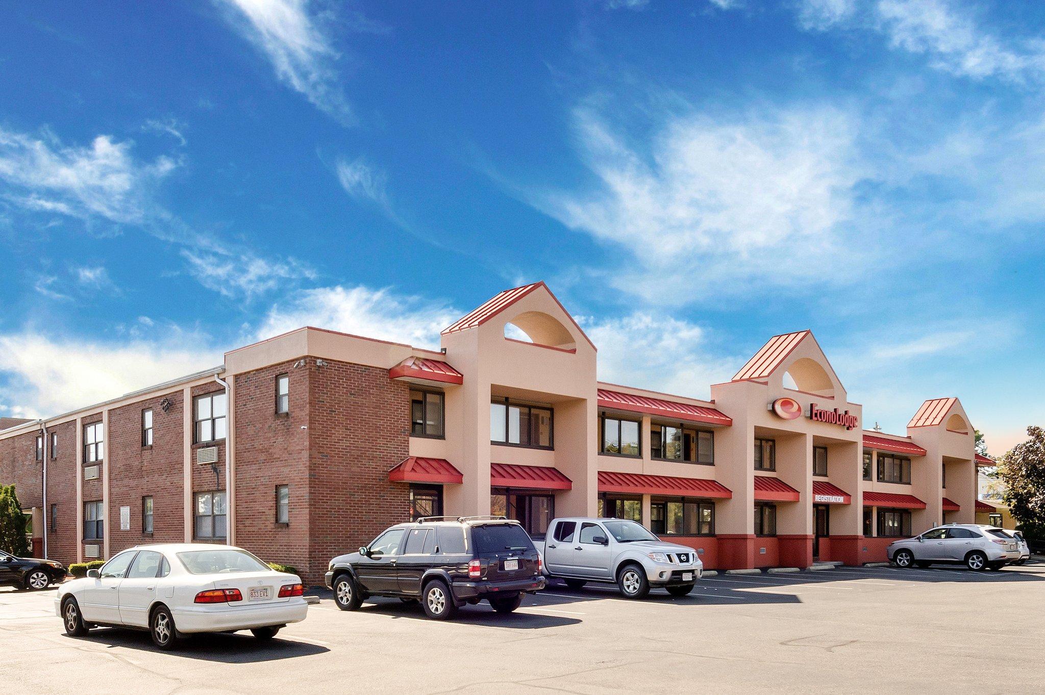 Econo Lodge Boston-Malden Zewnętrze zdjęcie