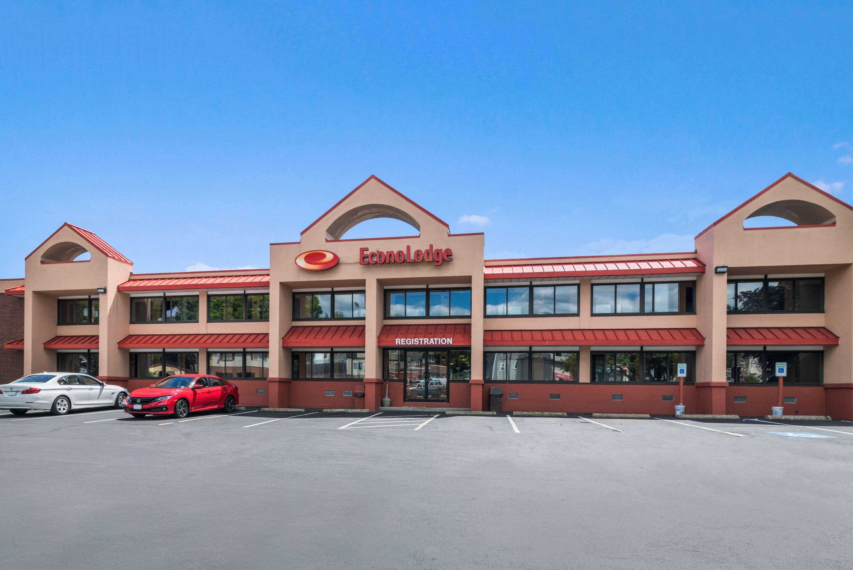 Econo Lodge Boston-Malden Zewnętrze zdjęcie