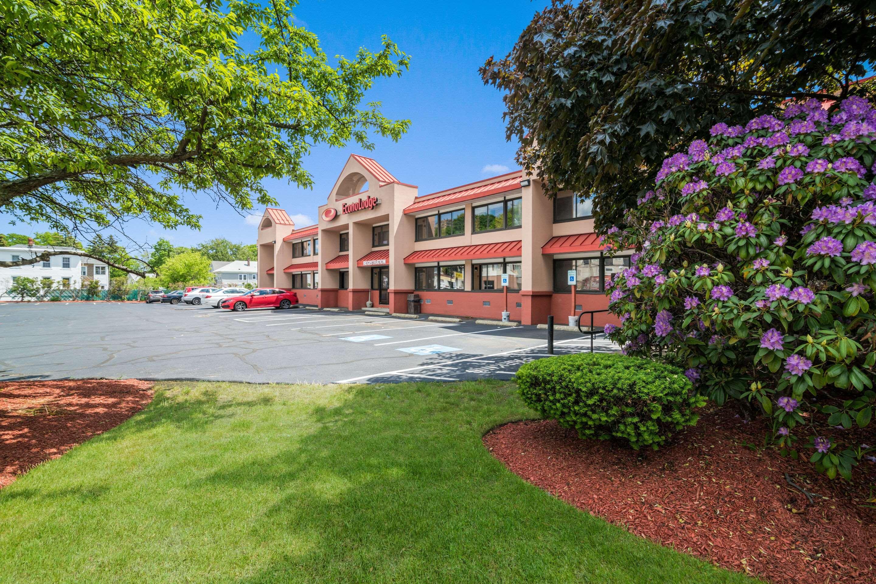 Econo Lodge Boston-Malden Zewnętrze zdjęcie