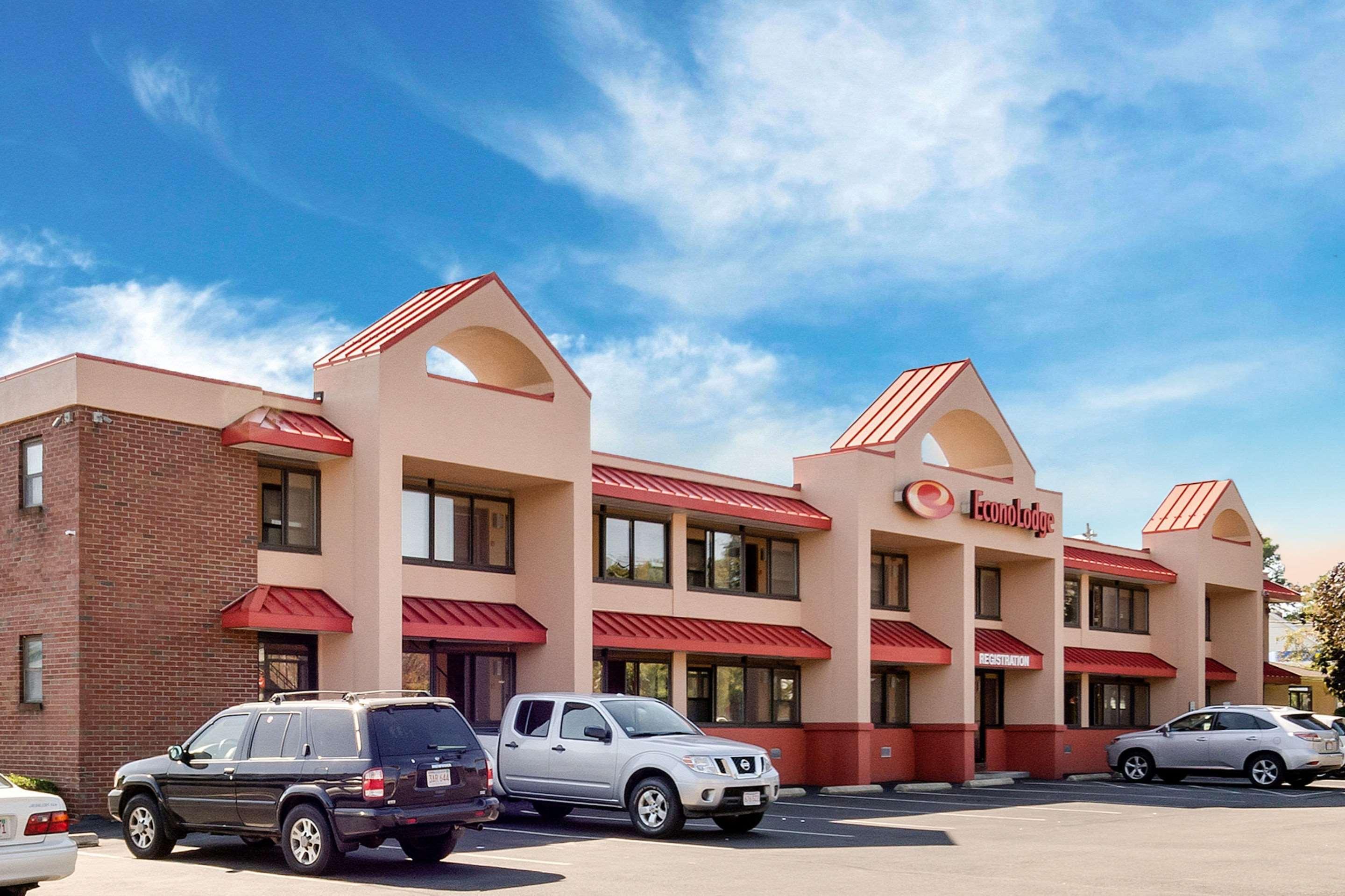 Econo Lodge Boston-Malden Zewnętrze zdjęcie